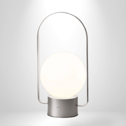 Lampe de Chevet Industrielle - OldSteel | Cocon de Lune Argent