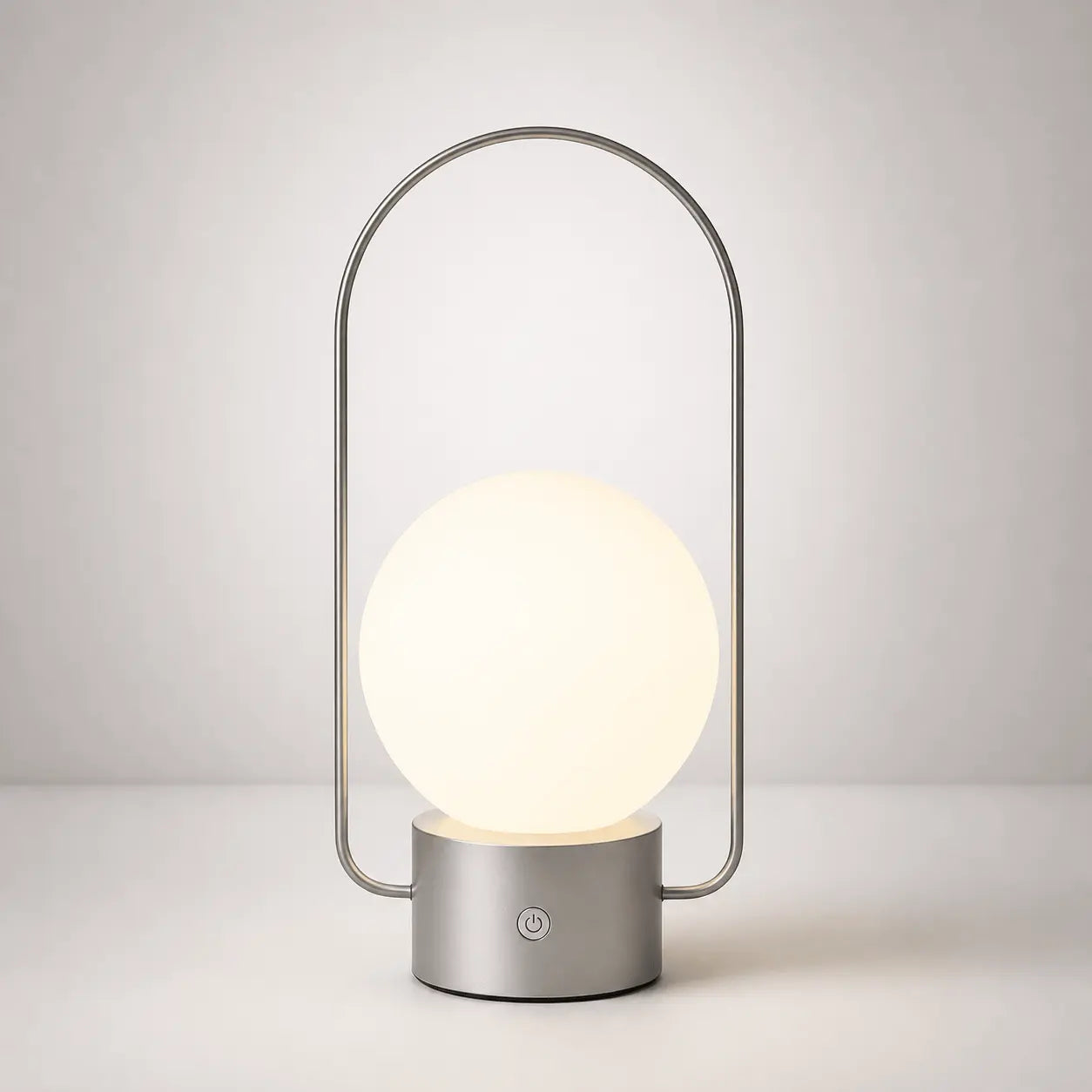 Lampe de Chevet Industrielle Vintage - OldSteel | Cocon de Lune Argent