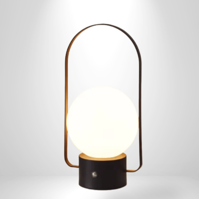 Lampe de Chevet Industrielle - OldSteel | Cocon de Lune Noir