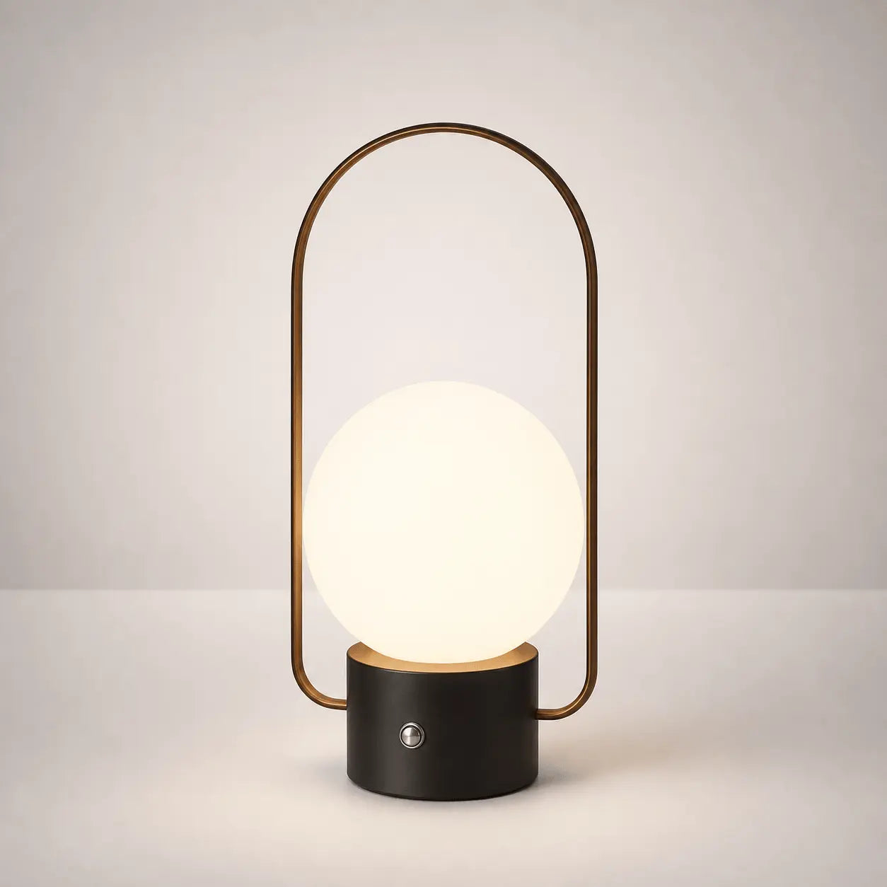 Lampe de Chevet Industrielle Vintage - OldSteel | Cocon de Lune Noir