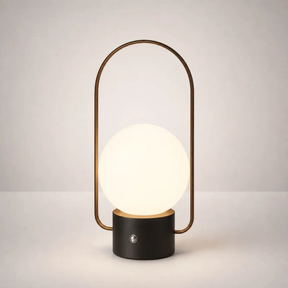 Lampe de Chevet Industrielle Vintage - OldSteel | Cocon de Lune Noir