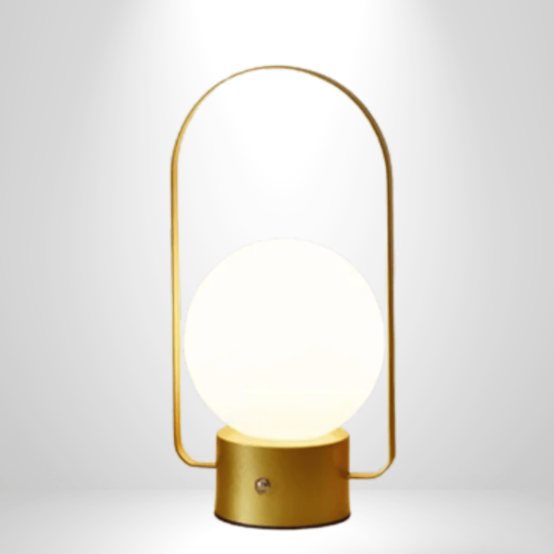 Lampe de Chevet Industrielle - OldSteel | Cocon de Lune Or