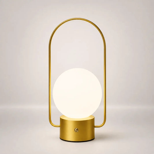 Lampe de Chevet Industrielle - OldSteel | Cocon de Lune Or
