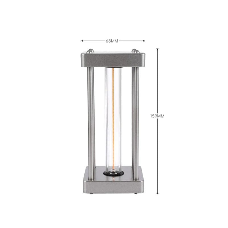 Lampe de Chevet Industrielle - SteelLine | Cocon de Lune