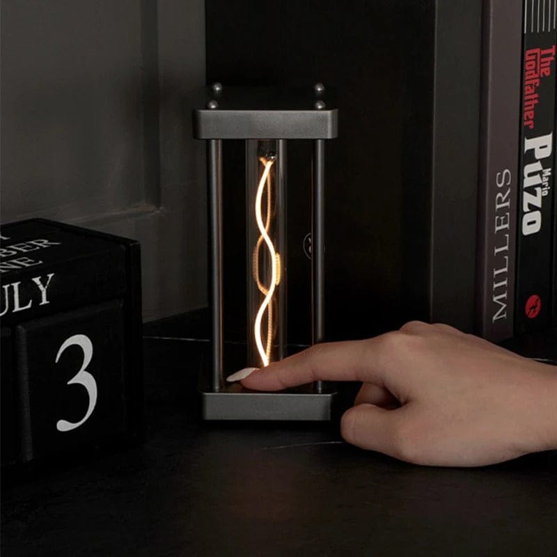 Lampe de Chevet Industrielle - SteelLine | Cocon de Lune