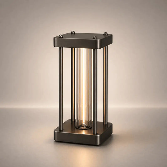 Lampe de Chevet Industrielle - SteelLine | Cocon de Lune