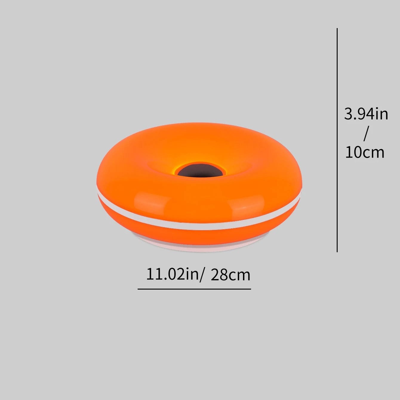 Lampe de Chevet LED | Aurore LED | Cocon de Lune orange USB plug