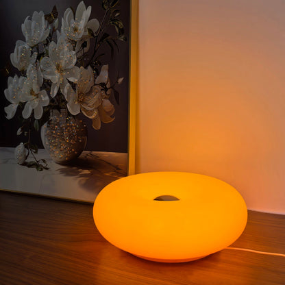 Lampe de Chevet LED | Aurore LED | Cocon de Lune orange USB plug