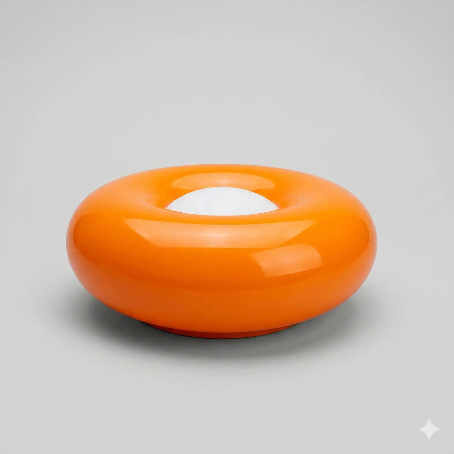 Lampe de Chevet LED - Aurore LED | Cocon de Lune orange USB plug