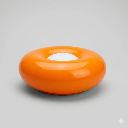Lampe de Chevet LED - Aurore LED | Cocon de Lune orange USB plug