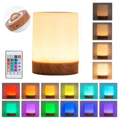 Lampe de Chevet LED - Lumière Naturelle - Cocon de Lune