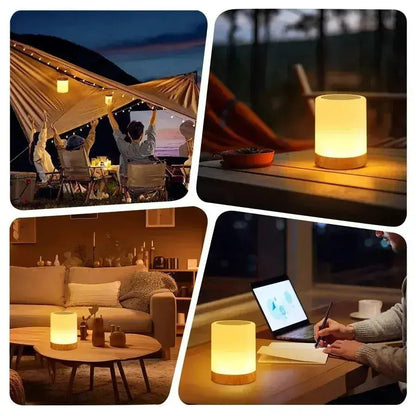 Lampe de Chevet LED - Lumière Naturelle - Cocon de Lune
