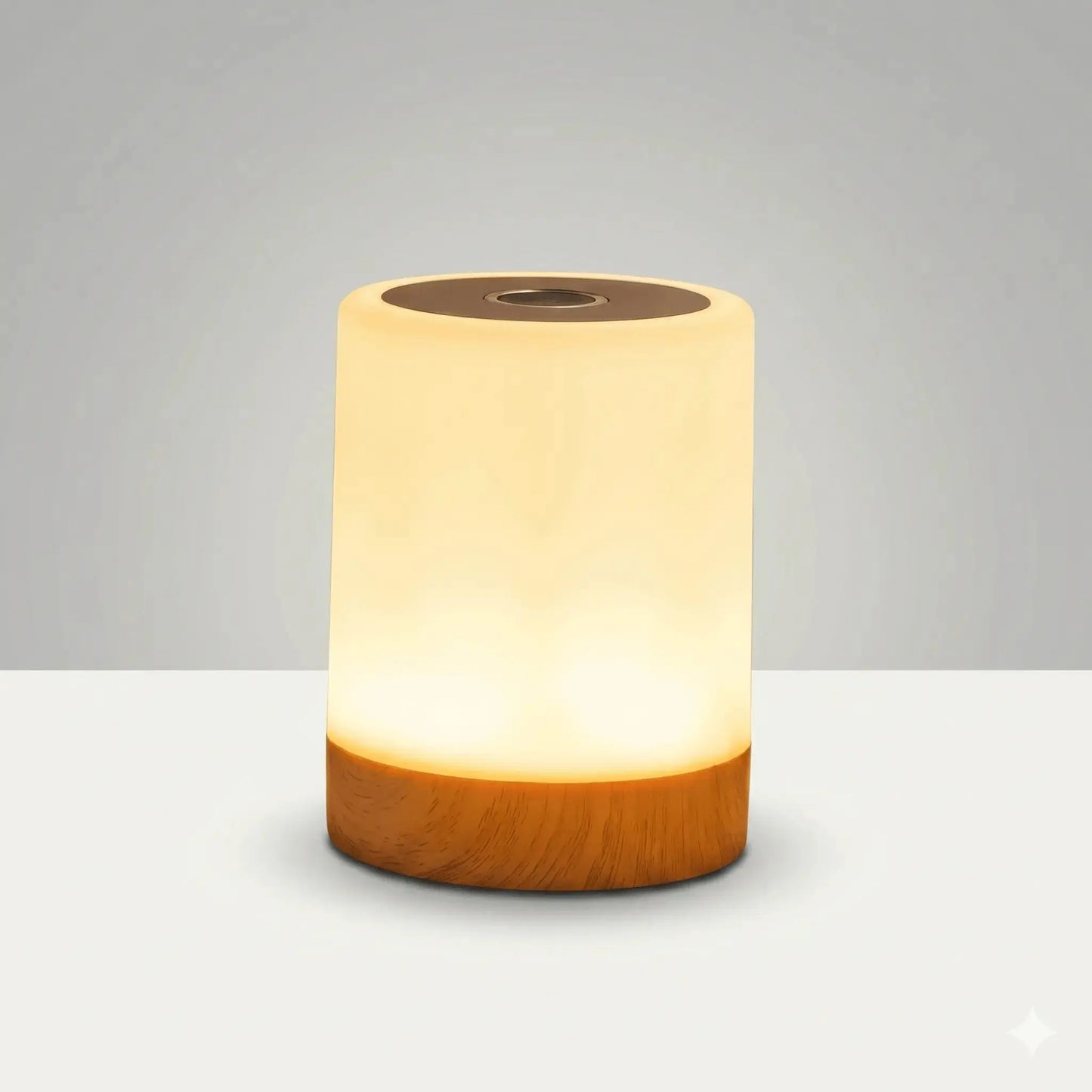 Lampe de Chevet LED - Lumière Naturelle | Cocon de Lune RGB