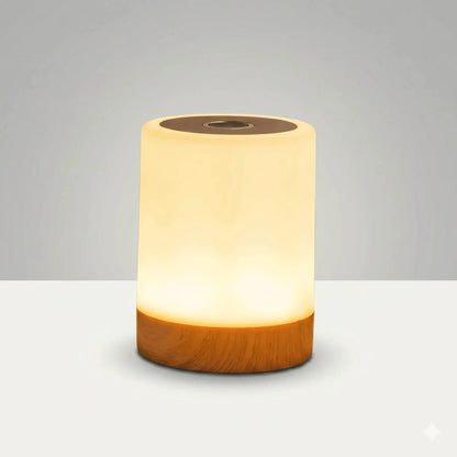 Lampe de Chevet LED - Lumière Naturelle | Cocon de Lune RGB