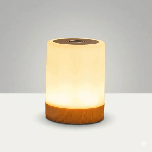 Lampe de Chevet LED - Lumière Naturelle | Cocon de Lune RGB