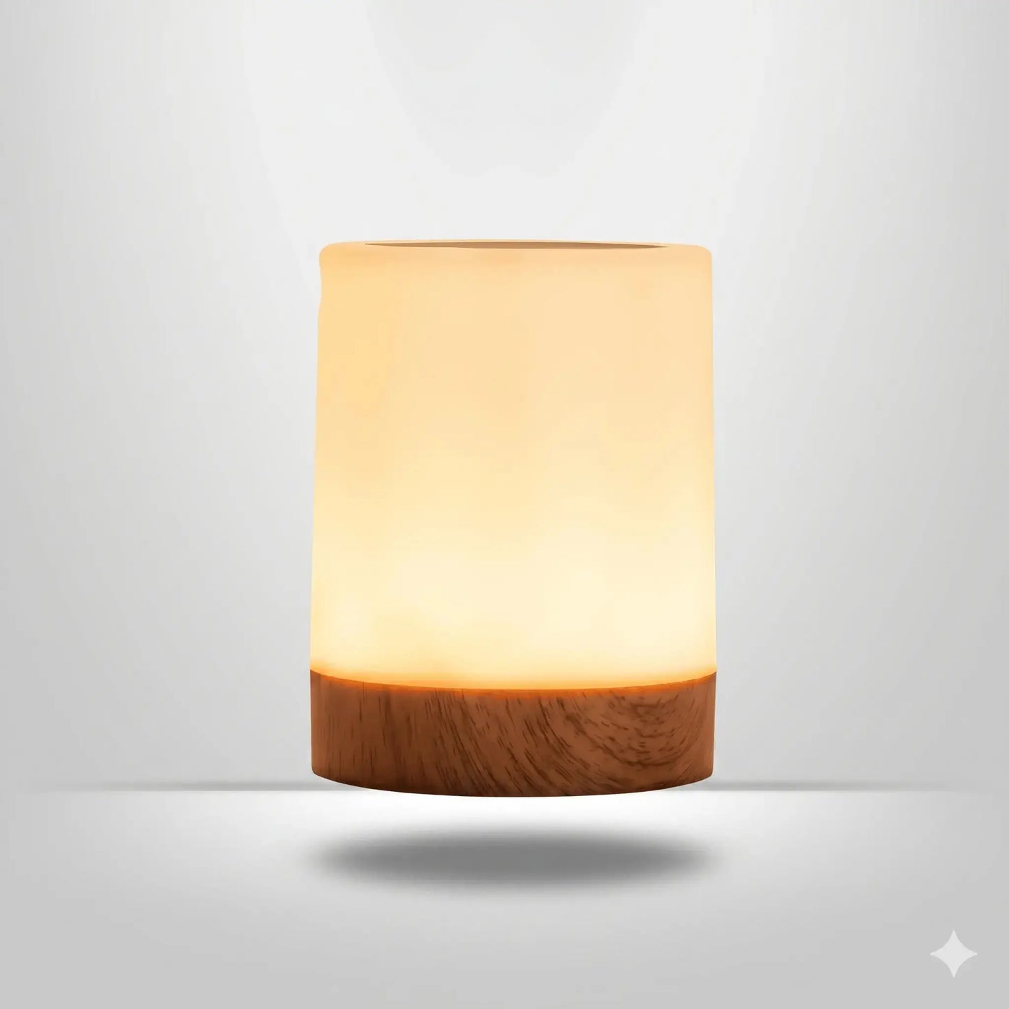 Lampe de Chevet LED - Lumière Naturelle | Cocon de Lune RGB