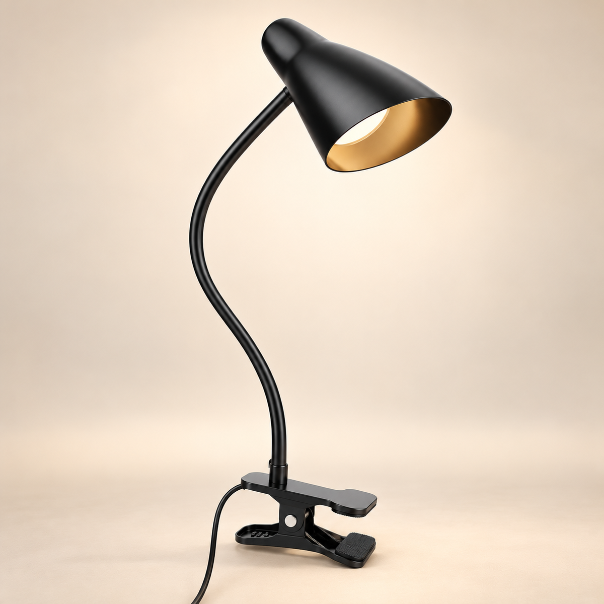 Lampe de Chevet Liseuse à Poser ou à Pince - Sora | Cocon de Lune - Version à pince
