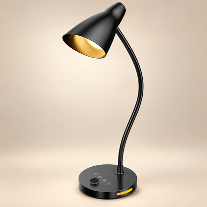 Lampe de Chevet Liseuse à Poser ou à Pince - Sora | Cocon de Lune - Version à poser avec variateur