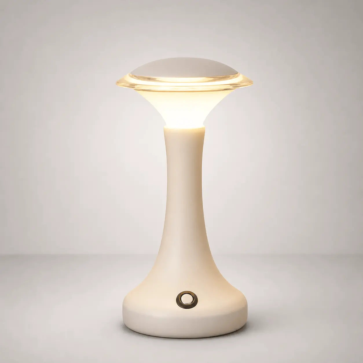 Lampe de Chevet Métal Noir - AeroLight | Cocon de Lune Blanc