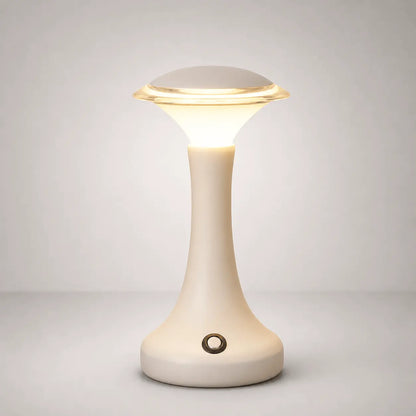 Lampe de Chevet Métal Noir - AeroLight | Cocon de Lune Blanc