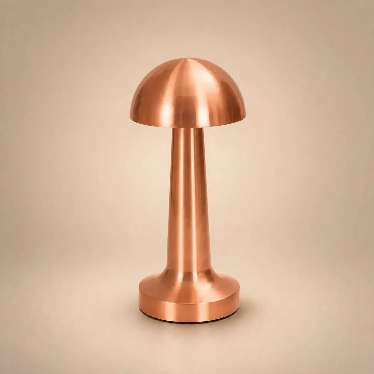 Lampe de Chevet Moderne - Arka | Cocon de Lune Champignon - Bronze