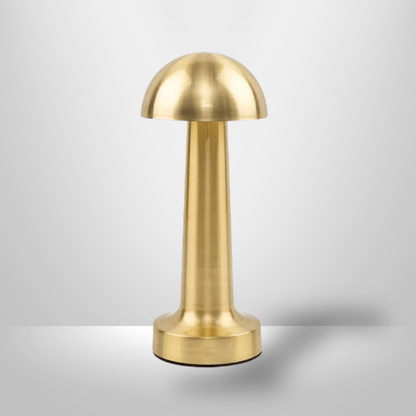 Lampe de Chevet Moderne - Arka | Cocon de Lune Champignon - Or