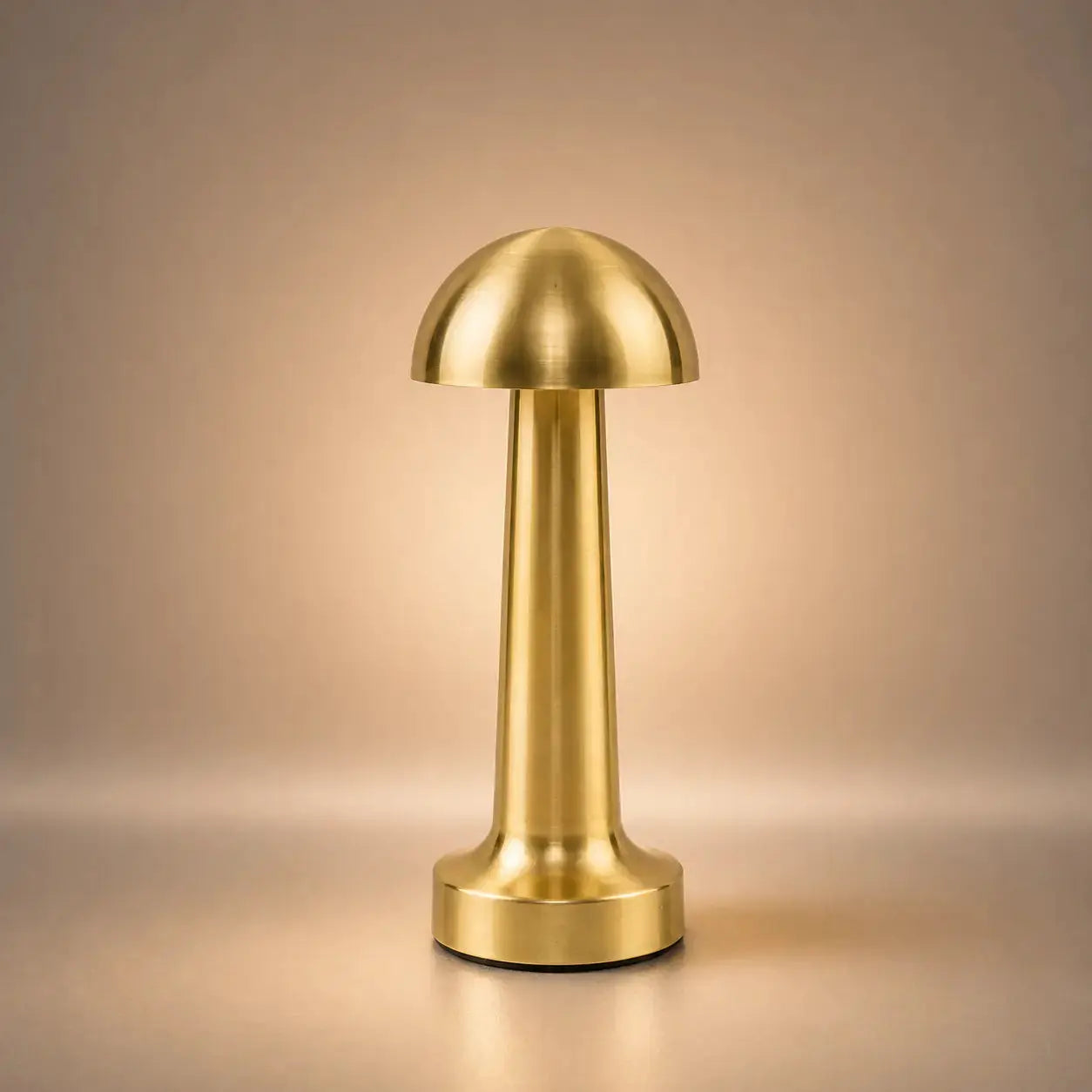 Lampe de Chevet Moderne - Arka | Cocon de Lune Champignon - Or