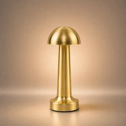 Lampe de Chevet Moderne - Arka | Cocon de Lune Champignon - Or