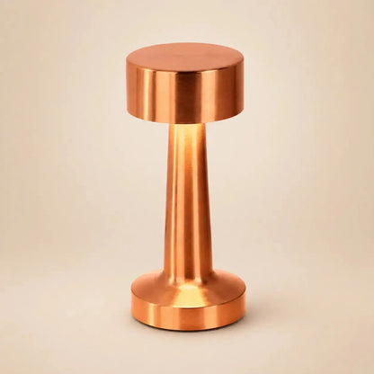 Lampe de Chevet Moderne - Arka | Cocon de Lune Haltère - Bronze