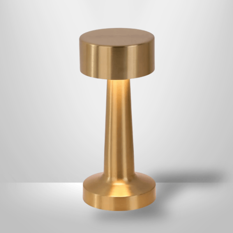 Lampe de Chevet Moderne - Arka | Cocon de Lune Haltère - Or