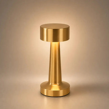 Lampe de Chevet Moderne - Arka | Cocon de Lune Haltère - Or