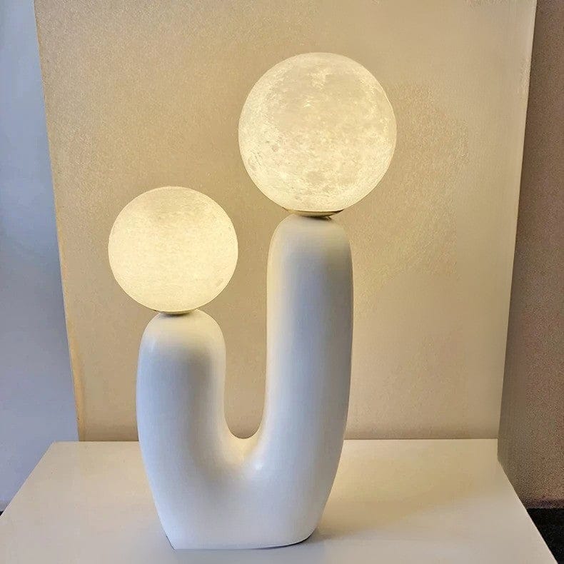 Lampe de Chevet Moderne - Duo de Lune | Cocon de Lune
