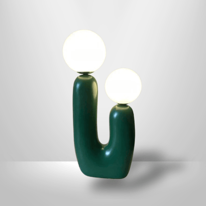 Lampe de Chevet Moderne - Duo de Lune | Cocon de Lune Verre Vert