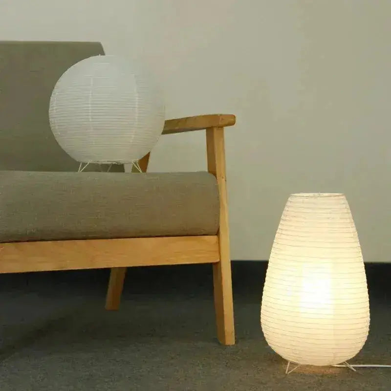 Lampe de Chevet Japonaise - Éclipse | Cocon de Lune