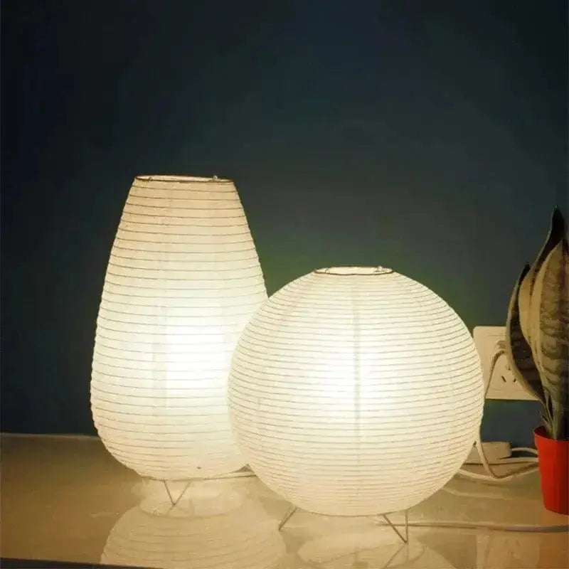 Lampe de Chevet Japonaise - Éclipse | Cocon de Lune