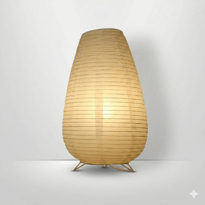 Lampe de Chevet Japonaise - Éclipse | Cocon de Lune A