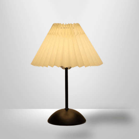 Lampe de Chevet Moderne - LuxLine | Cocon de Lune Beige / Lumière Chaude