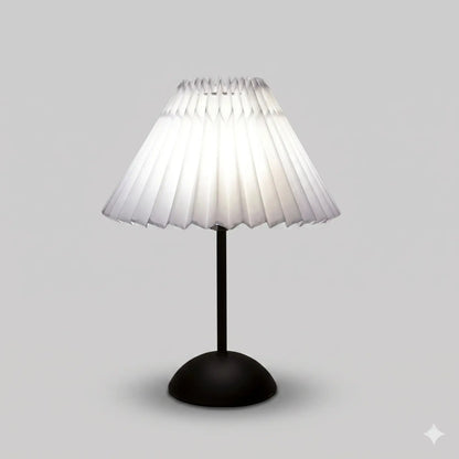 Lampe de Chevet Moderne - LuxLine | Cocon de Lune Beige / Lumière Chaude