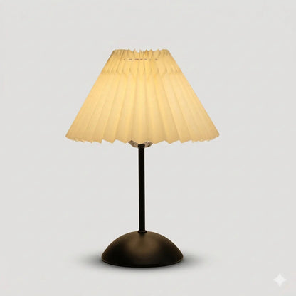 Lampe de Chevet Moderne - LuxLine | Cocon de Lune Blanc / Lumière Chaude