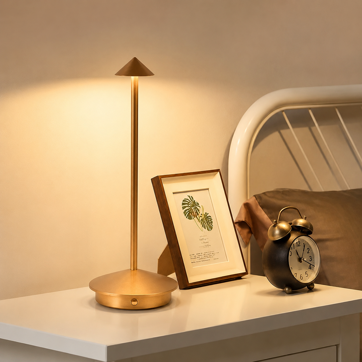 Lampe de Chevet Galet Rechargeable - Neo