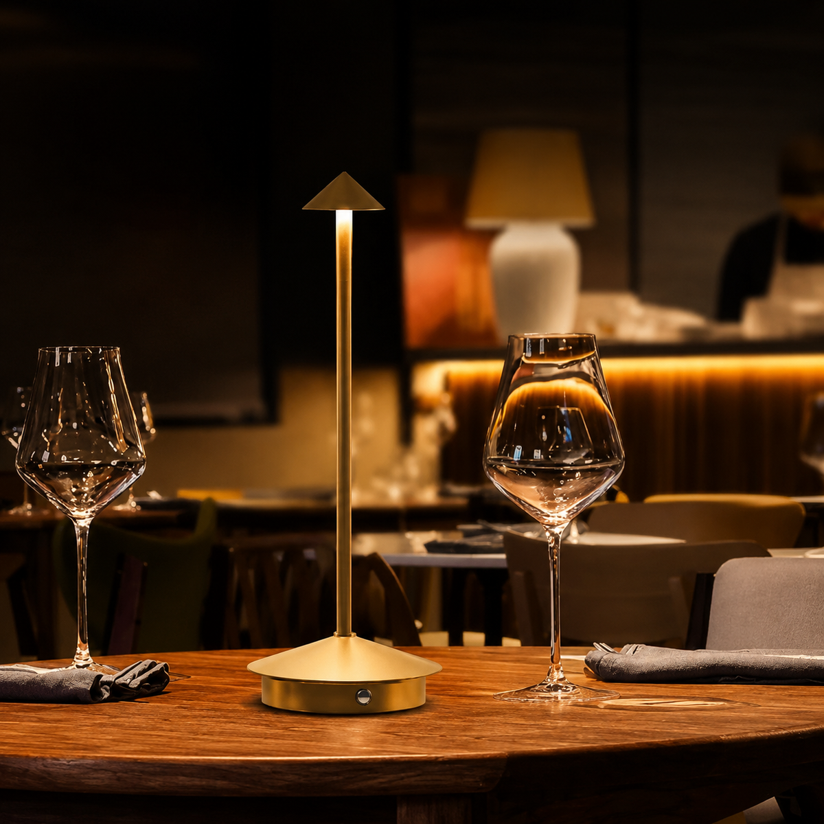 Lampe de Chevet Galet Rechargeable - Neo