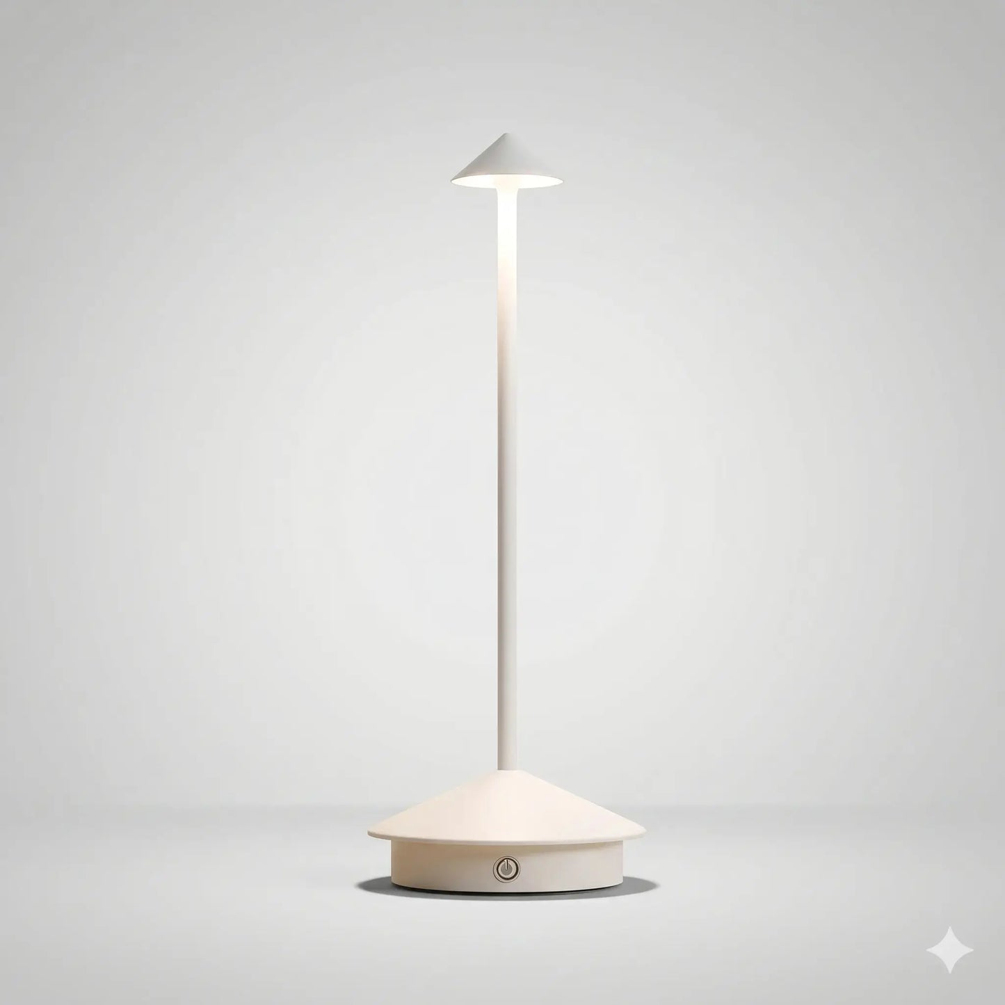 Lampe de Chevet Moderne - Neo | Cocon de Lune Blanc