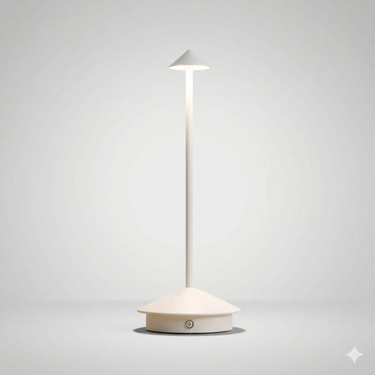 Lampe de Chevet Moderne - Neo | Cocon de Lune Blanc