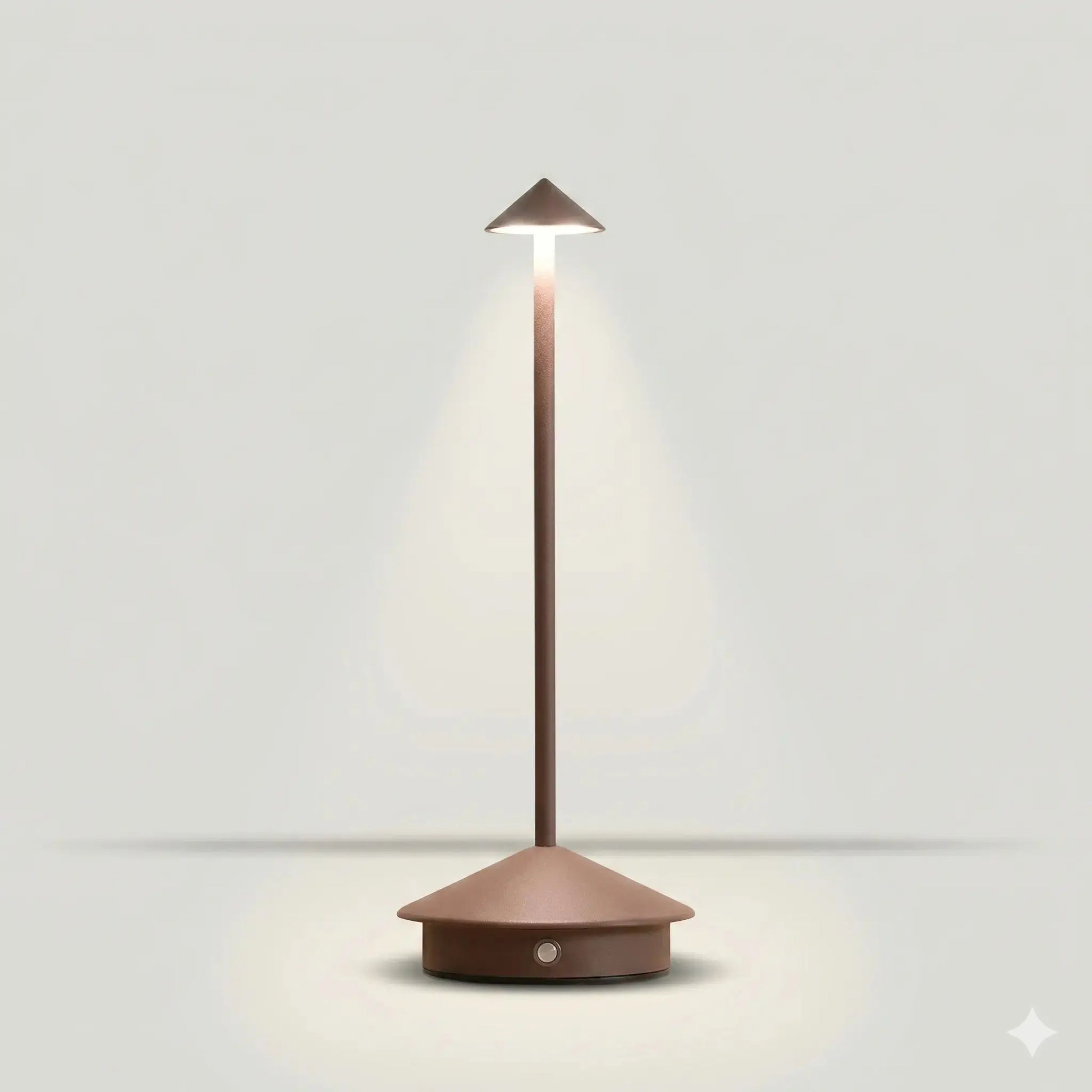 Lampe de Chevet Moderne - Neo | Cocon de Lune Marron