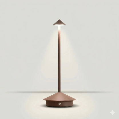 Lampe de Chevet Moderne - Neo | Cocon de Lune Marron