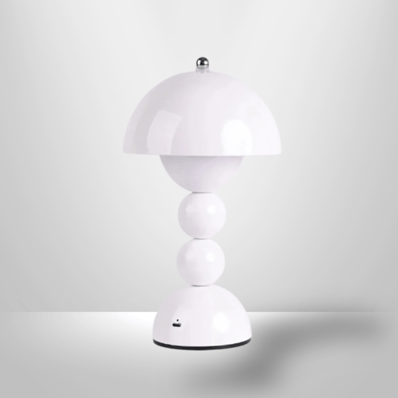 Lampe de Chevet Moderne - Orbit | Cocon de Lune Blanc