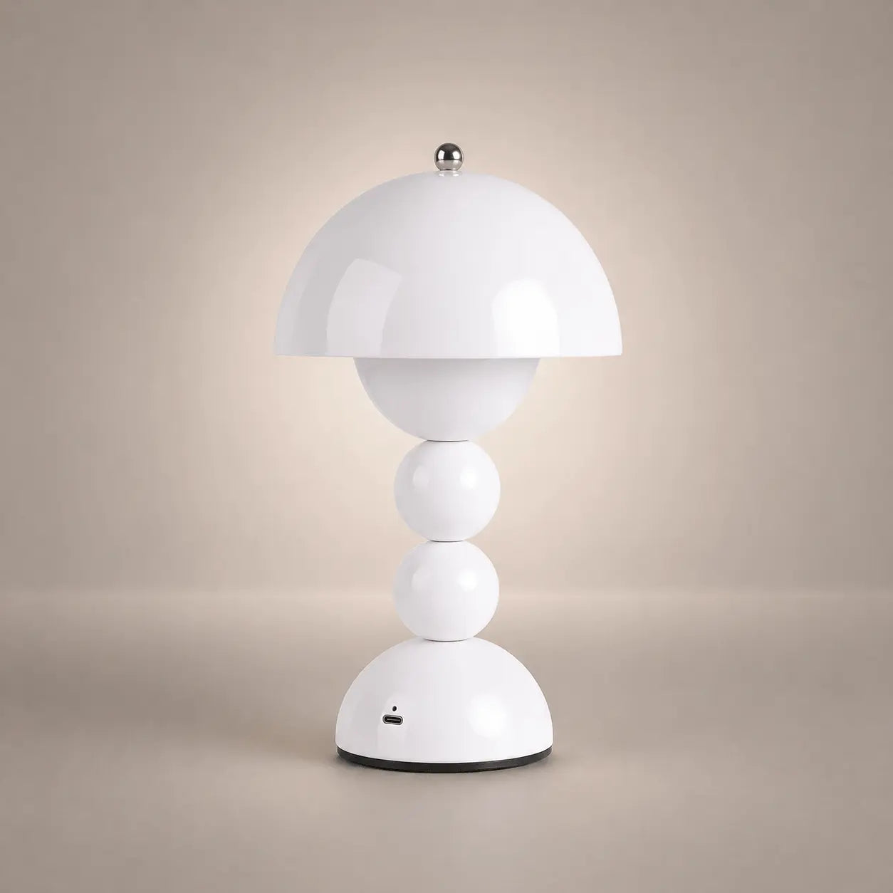 Lampe de Chevet Moderne - Orbit | Cocon de Lune Blanc