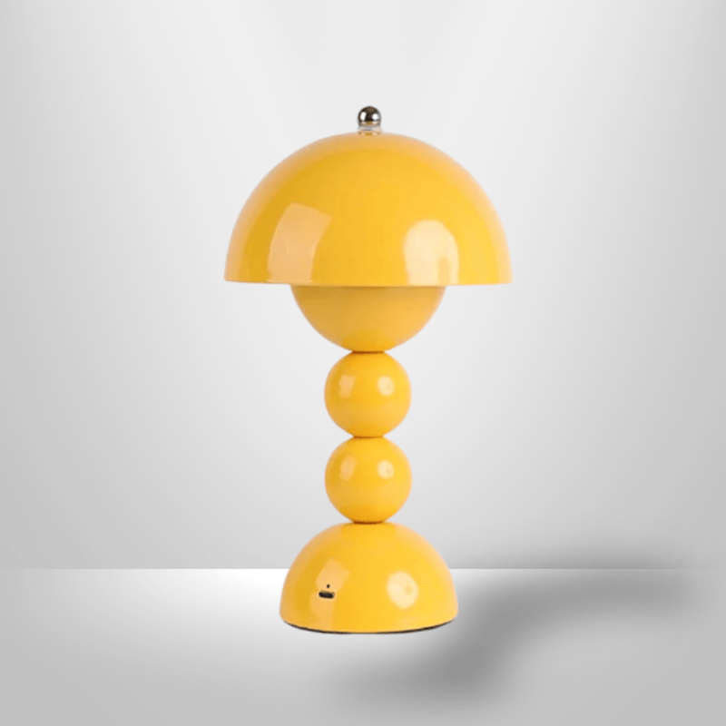 Lampe de Chevet Moderne - Orbit | Cocon de Lune Jaune
