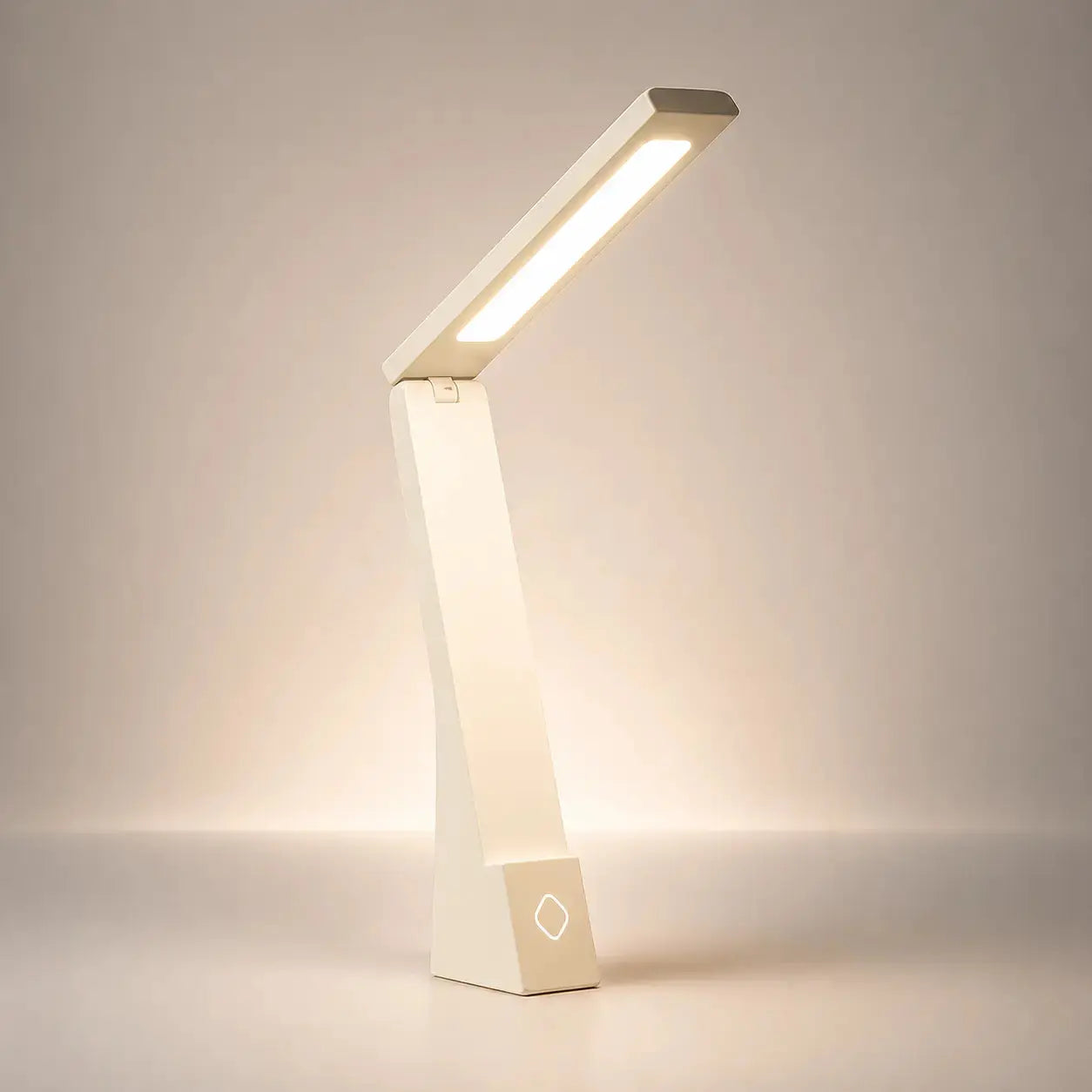 Lampe de Chevet Minimaliste - PureLine | Cocon de Lune Beige