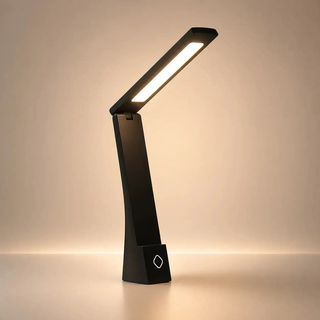 Lampe de Chevet Minimaliste - PureLine | Cocon de Lune Noir